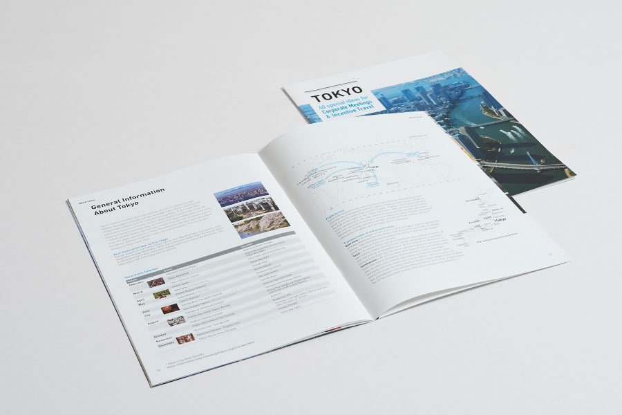 Tokyo Travel Booklet