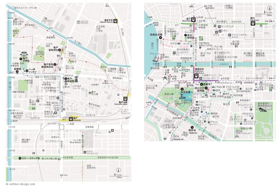 Tokyo Koto-Ku Map